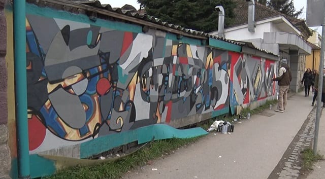 Počela street art sezona: Uskoro novi mural u Čačku 1 mural2