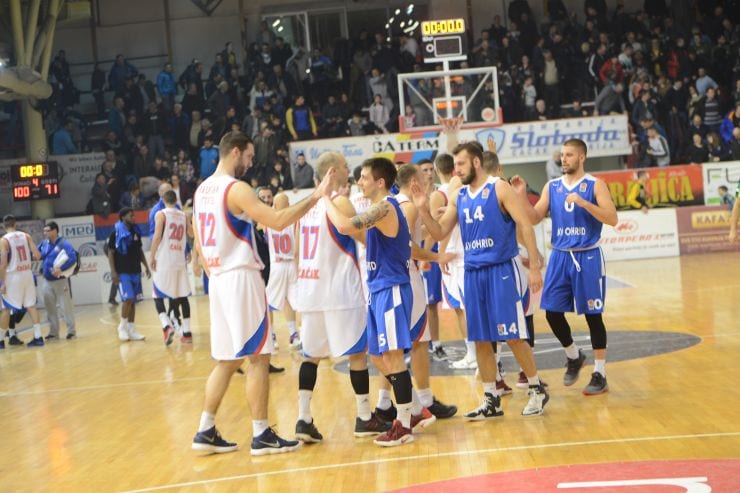 Borac dočekuje Tamiš. Predata kandidatura za F4 ABA2 lige 1 ohrid1