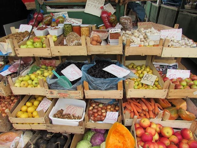 Lista voća i povrća koje ima i koje nema pesticida na sebi 1 pijaca