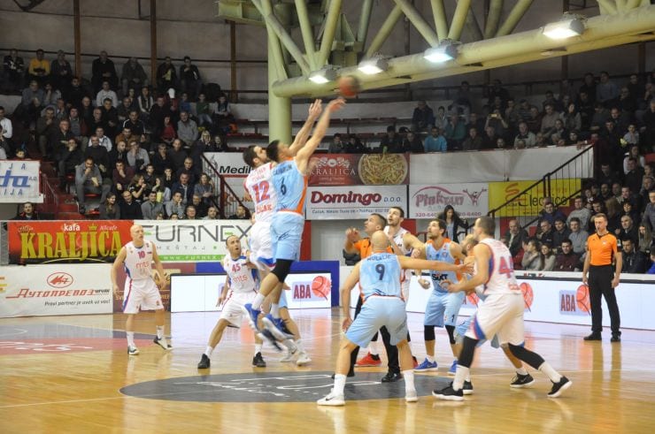 Borac lider ABA2 lige 1 primorska