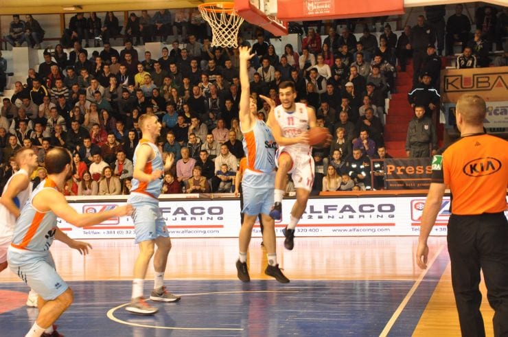 Borac lider ABA2 lige 2 primorska1