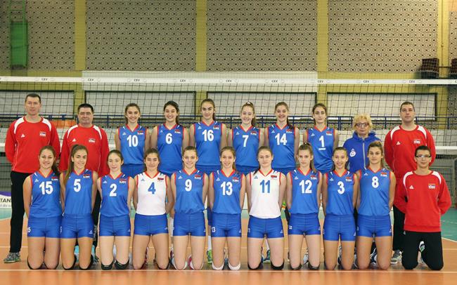 Čačanka u odbojkaškoj reprezentaciji 1 reprezentacija