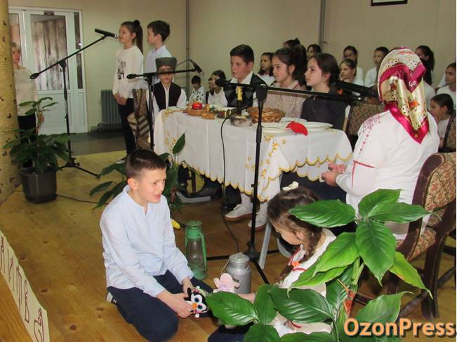 Sveti Sava u OŠ Vuk Karadžić (FOTO) 2 OŠ Vuk Kradžić