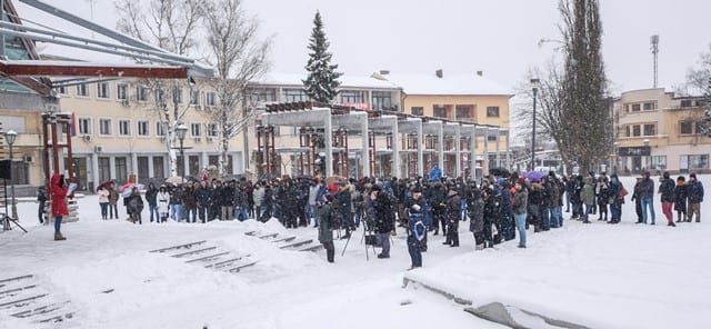 Požežani ne posustaju, i dalje traže smenu predsednika opštine 1 protest požega