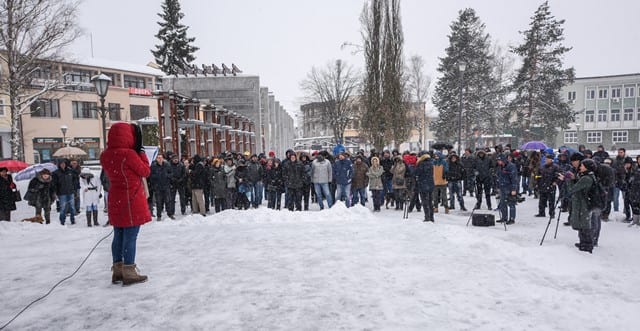 Požežani ne posustaju, i dalje traže smenu predsednika opštine 3 protest požega