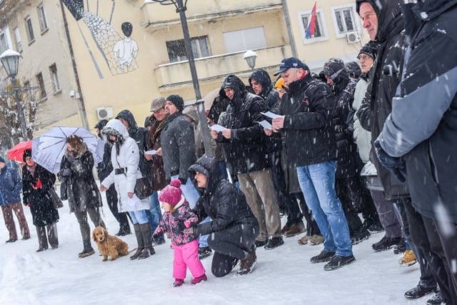 Požežani ne posustaju, i dalje traže smenu predsednika opštine 2 protest požega