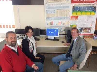 Meteorološka stanica FTN Čačak u sistemu RHMZ 2 Dr Barontini Prof. Dragicevic and Prof. Ranzi