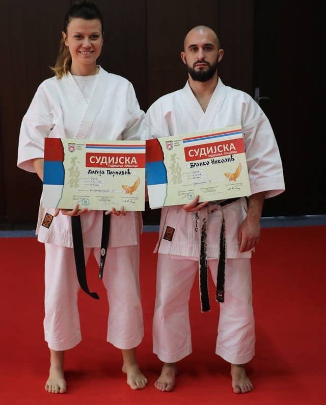 Karate klub Nemanja nastavlja da živi 3 vrnjačka banja