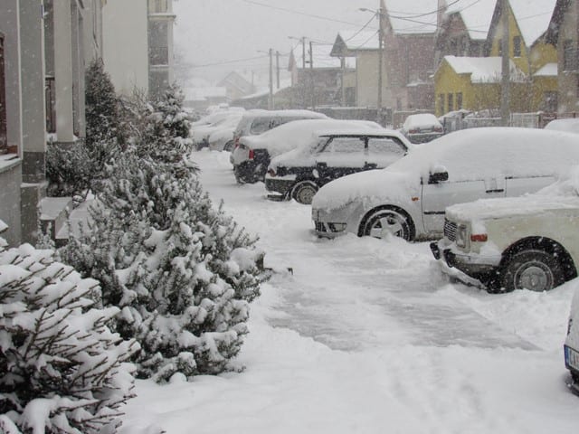 Još dva dana snega, pa kiša i susnežica (FOTO) 1 Sneg Čačak