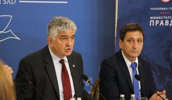 Sudije, tužioci, advokati napustili javnu raspravu o izmenama Ustava 5 backovic.021