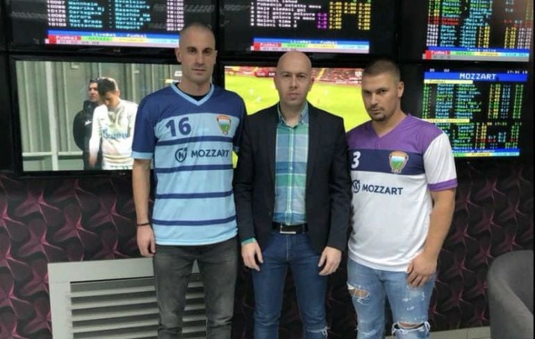 FK Ovčar iz Markovice dobio nove dresove 3 dres