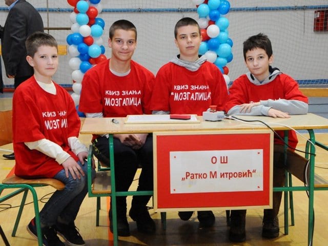Počinje kviz znanja Mozgalica 3 Mozgalica Slatina