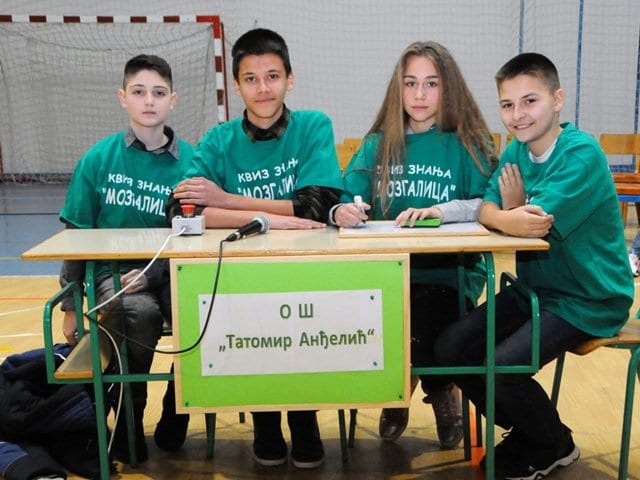 Počinje kviz znanja Mozgalica 2 Mozgalica Slatina
