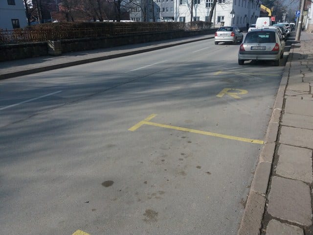 Sve više zakupljenih parking mesta 2 parkiralista