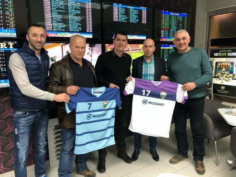 FK Ovčar iz Markovice dobio nove dresove 1 res2