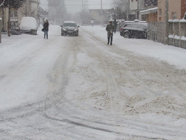 Još dva dana snega, pa kiša i susnežica (FOTO) 3 Sneg Čačak
