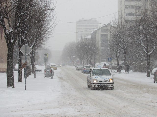 Još dva dana snega, pa kiša i susnežica (FOTO) 2 Sneg Čačak
