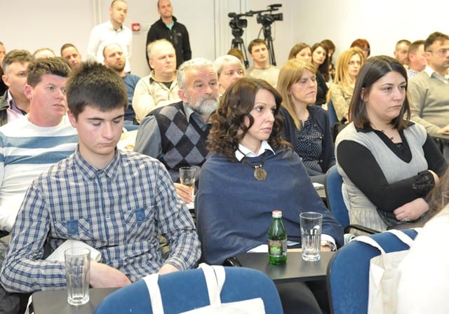 Predstavnici lokalnih organizacija i institucija prisustvovali su svecanoj dodeli