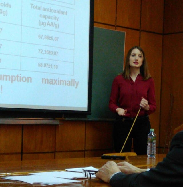 PRVO mesto za studentkinju iz Čačka! 1 agronomski