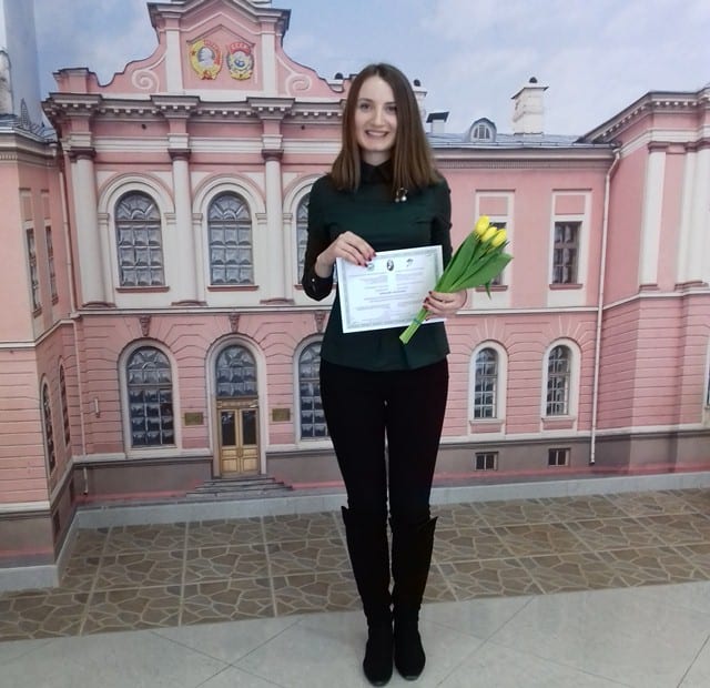 PRVO mesto za studentkinju iz Čačka! 2 agronomski3