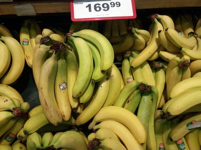 Banane nikad skuplje 1 Banane