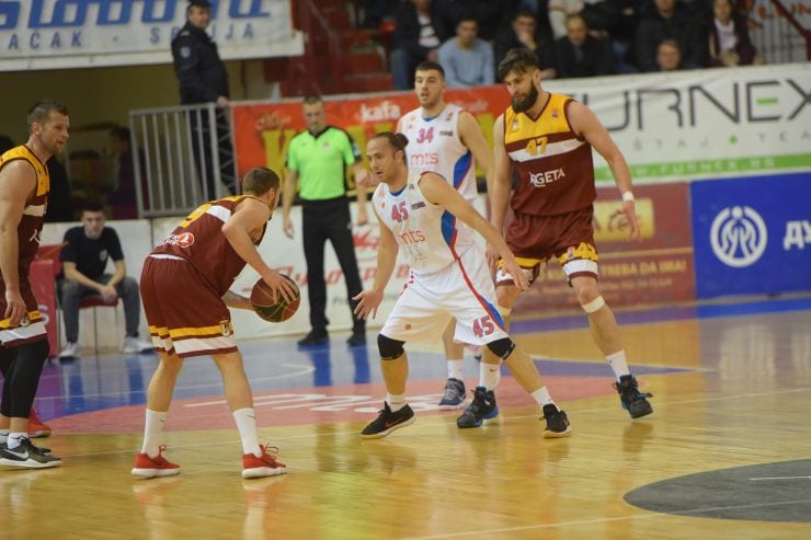 Borac maksimalan u Čačku 1 kk borac