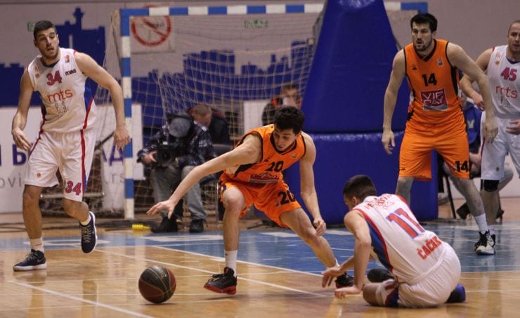 Borac sam na vrhu ABA 2 lige 1 borac1
