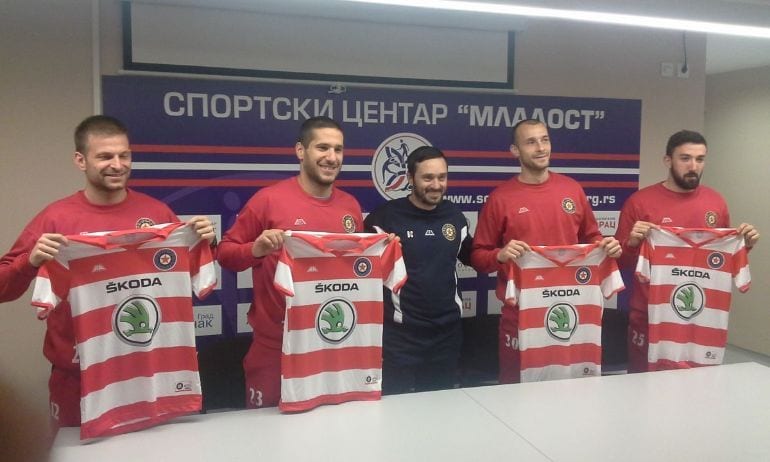 Borac registrovao nova pojačanja 1 FK Borac