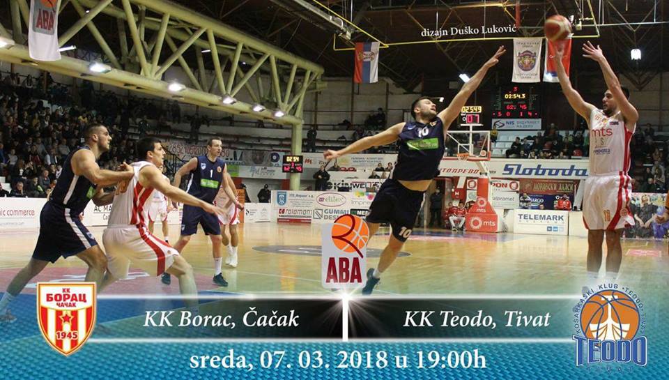 Borac dočekuje Teodo: Čačak igra za bodove i za Stefana 1 borac