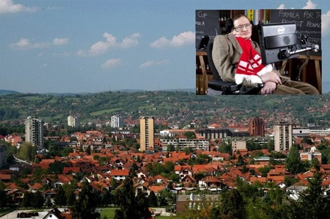 Inicijativa da Stiven Hoking dobije ulicu u Čačku 1 cacak