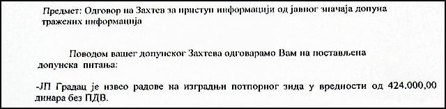 cena-zida-odgovor