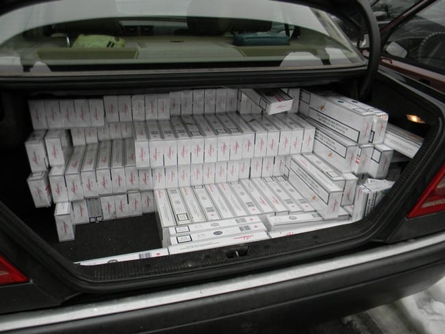 Zaplenjene cigarete u Čačku 1 cigarete