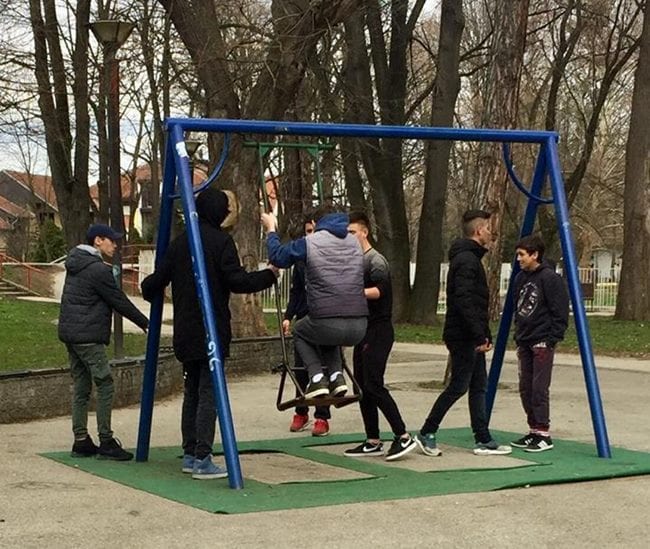 gradski park