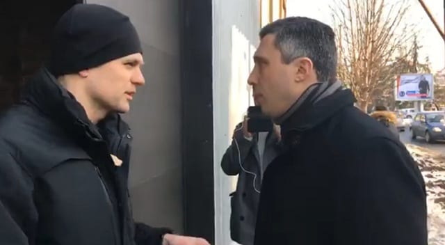 Obezbeđenje TV Hepi nije pustilo Obradovića 1 gugl 1