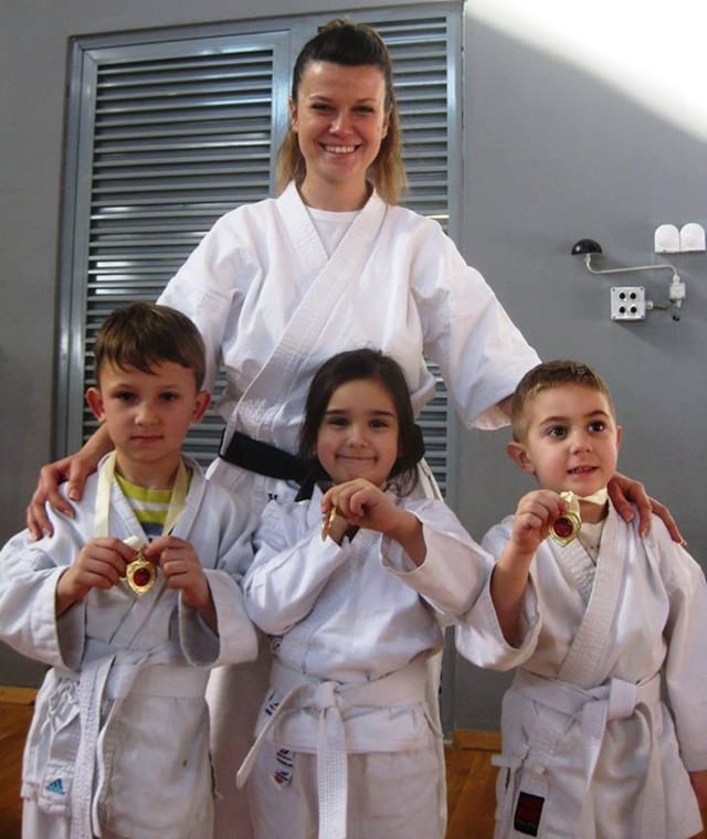 Dobar start KK Nemanja, osvojeno 13 medalja 3 nemanja1