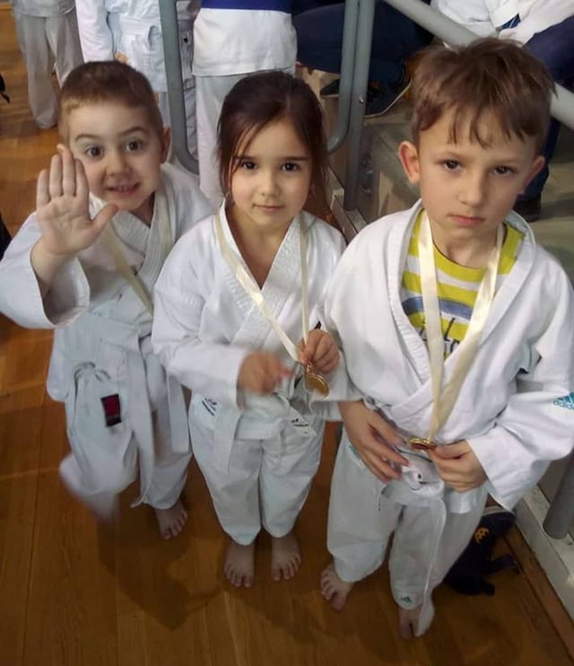 Dobar start KK Nemanja, osvojeno 13 medalja 4 nemanja3