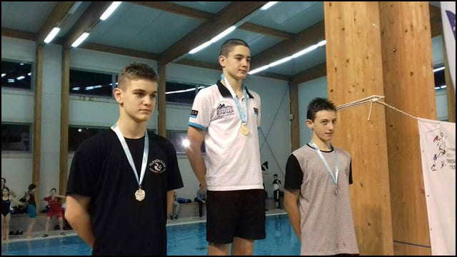 Tri zlatne i dve srebrne medalje za Nenada 1 nenad