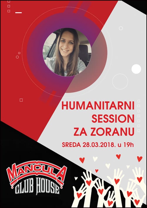 plakat za zoranu