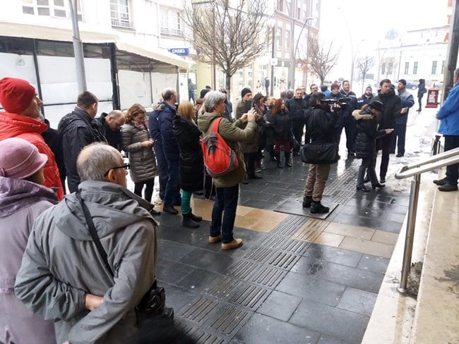 protest pošta