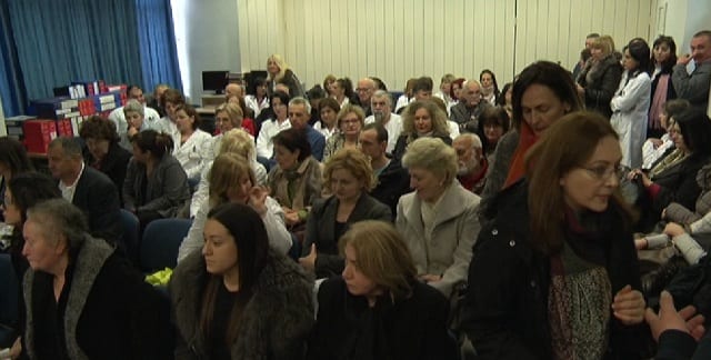 Komemorativni skup povodom smrti dr Vlada Veličkovića 3 Vlade Veličković