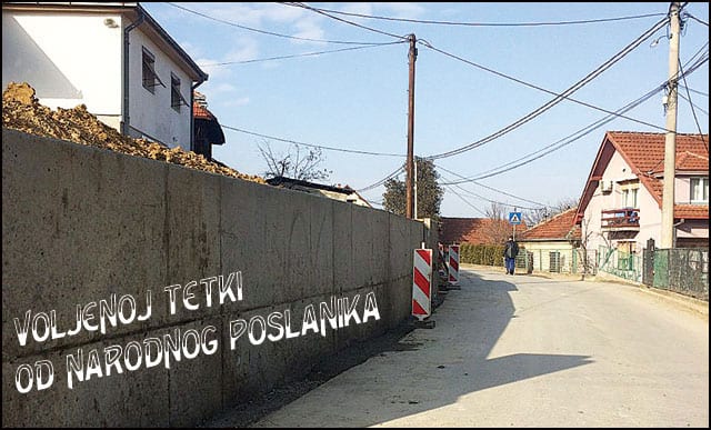 Koliko nas košta tetkin zid 6 voljenoj-tetki