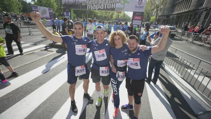 Trka za porodilište u Čačku 1 Pernod Ricard Bitka za porodilista beogradski maraton