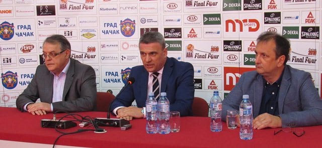 Čačak centar košarke naredna tri dana 6 aba2 3