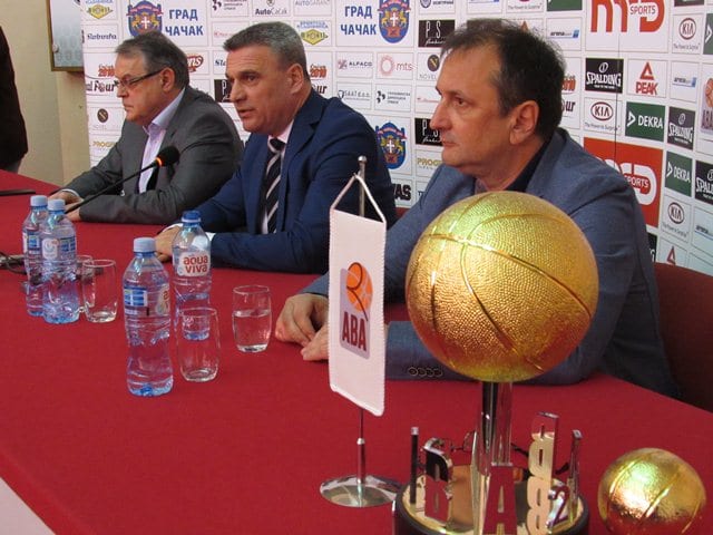 Čačak centar košarke naredna tri dana 4 aba2 4