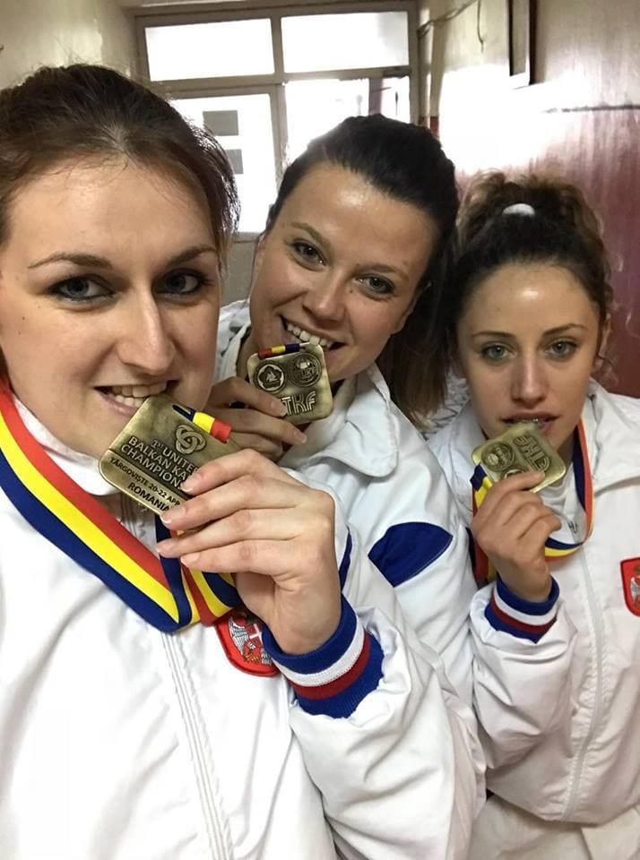 Posle tragedije nije napustila borilište, sada stigle nove medalje 2 balkansko