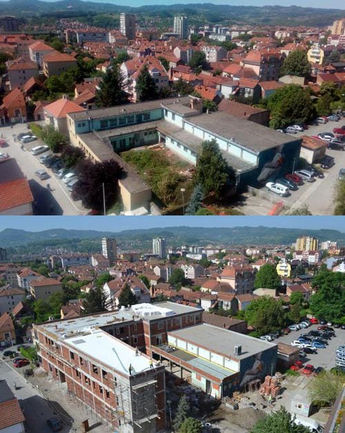 Umesto u maju, zgrada biblioteke do kraja godine 1 biblioteka