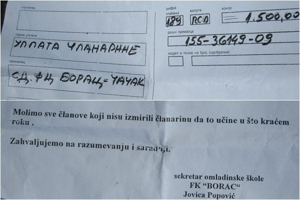 clanarinafkborac