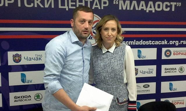 Čačani iz Čikaga za Stefana Lazića 1 borac