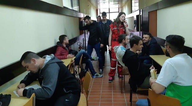 Veliko interesovanje studenata FTN za dobrovoljno davalaštvo krvi 3 ftn2