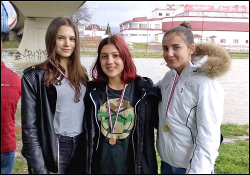 Memorijalna trka "Darko Novaković" 3 kajak-žene